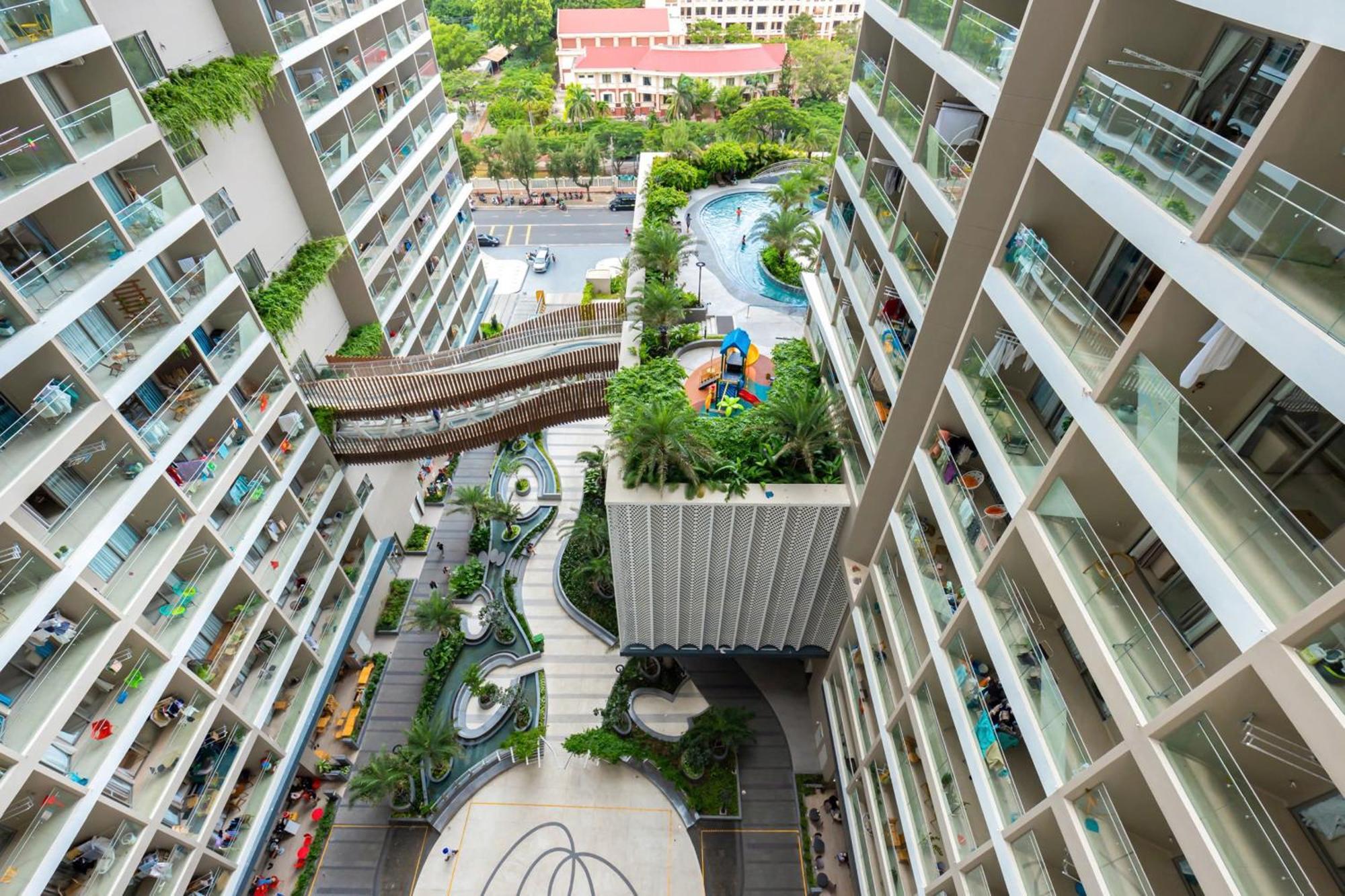 The Song Apartment Vung Tau-28 Thi Sach Phuong Thang Tam Exterior photo